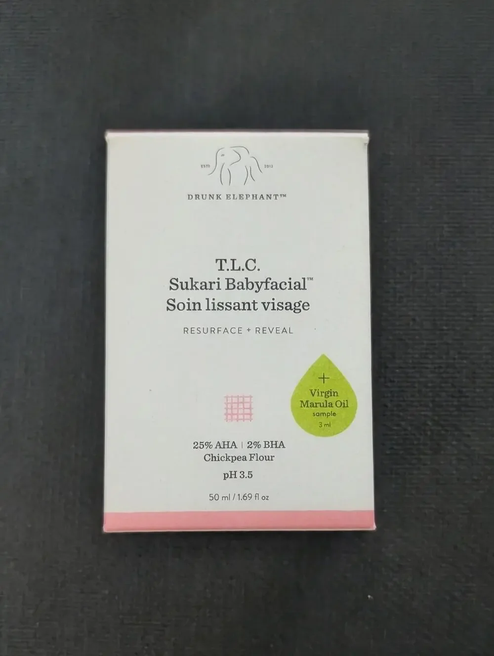 Drunk Elephant Bouncy Brightfacial Brightening Mask